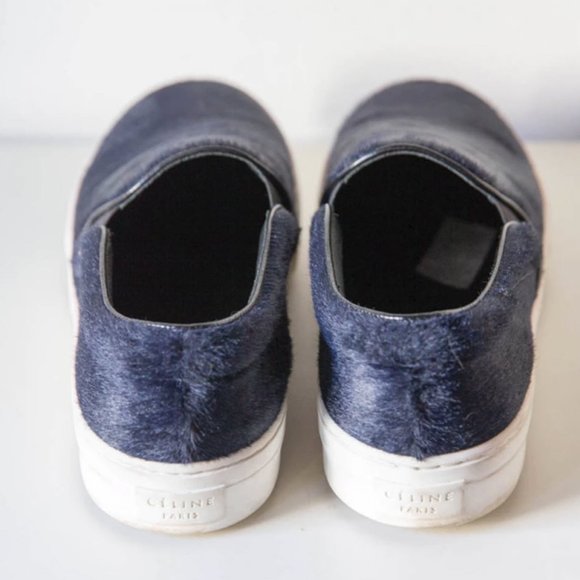 Celine Pony Skaters Calfskin Trainers Sz 36 - Picture 2 of 5